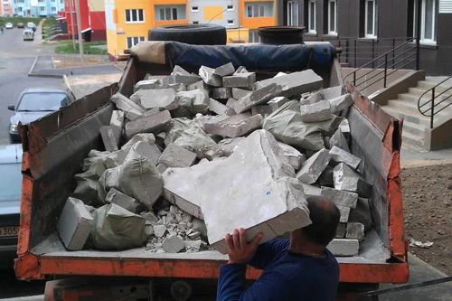 Вывоз мусора в Калининском районе