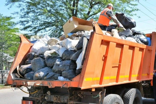 Вывоз мусора в колпинском районе